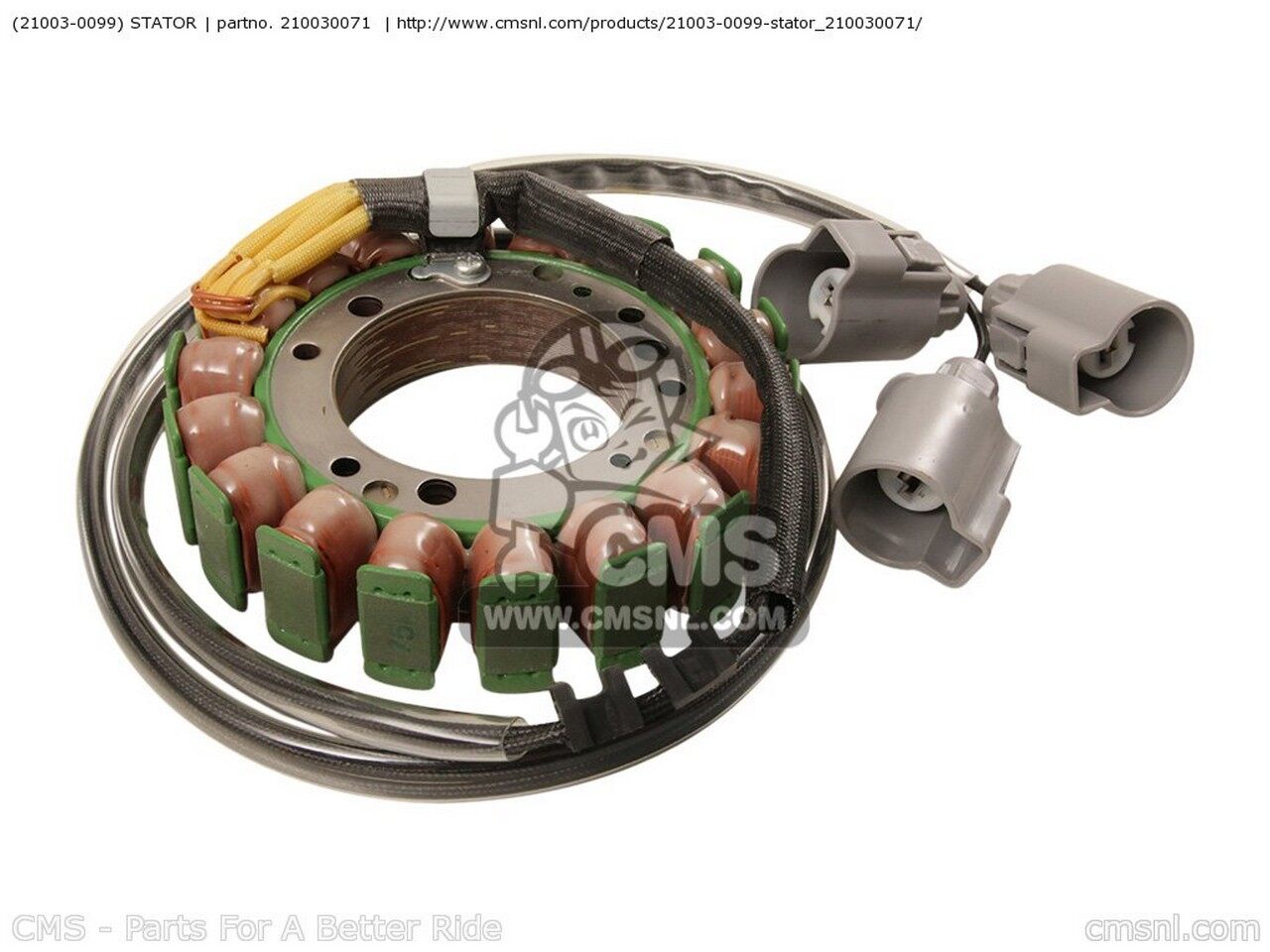 CMS シーエムエス (210030099) STATOR KAWASAKI カワサキ レギュレーター・レクチファイヤ 電装系|ウェビック 店