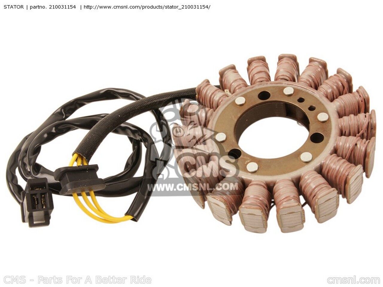 CMS シーエムエス STATOR EX250F17 NINJA 250R 2003 USA CALIFORNIA EX250F18 2004 EX250F7F 2007 KAWASAKI カワサキ レギュレーター・レクチファイヤ 電装系｜ウェビック　店