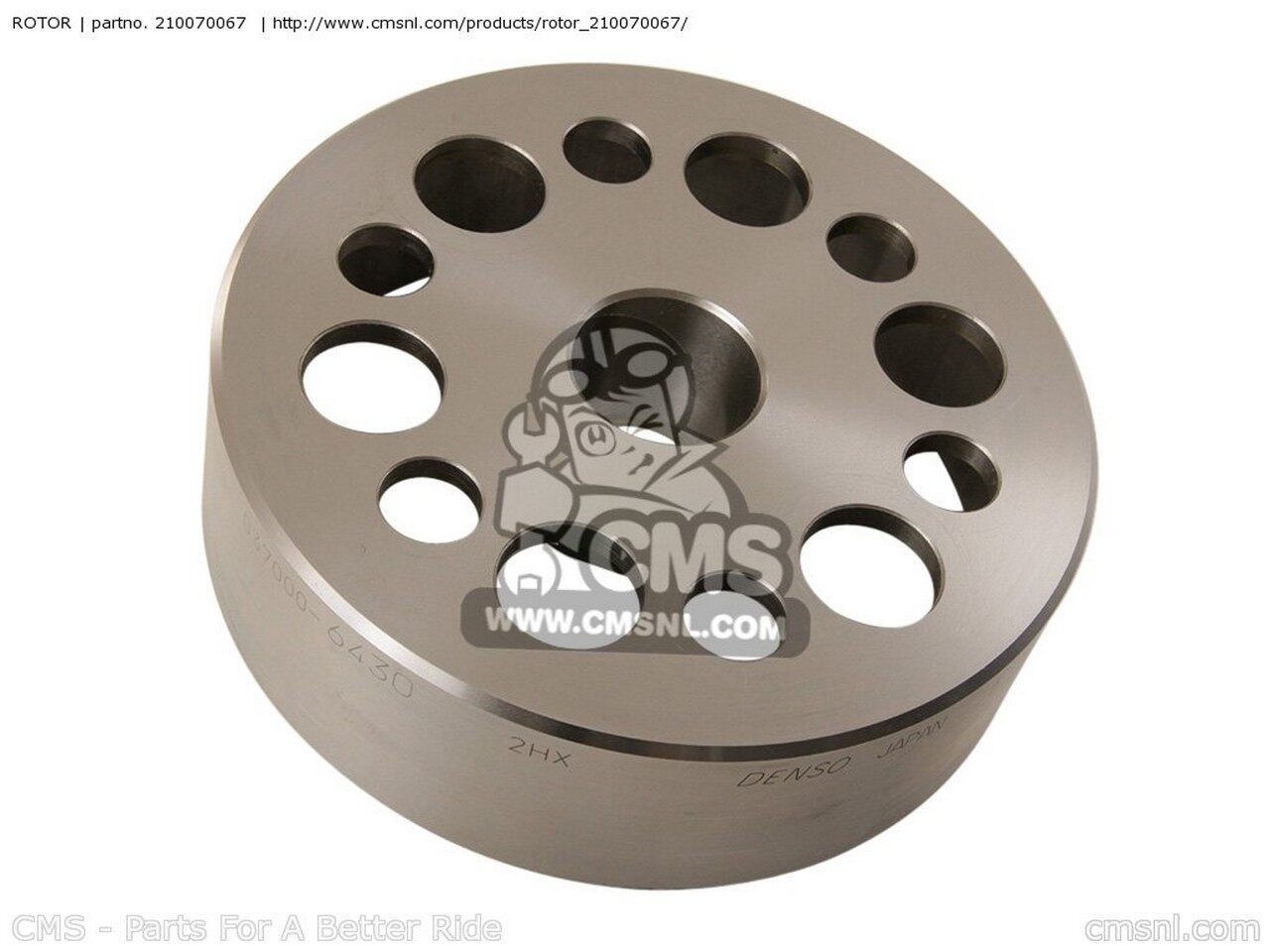 CMS シーエムエス ROTOR KAWASAKI カワサキ その他エンジンパーツオプション・補修部品 エンジンパーツ エンジン