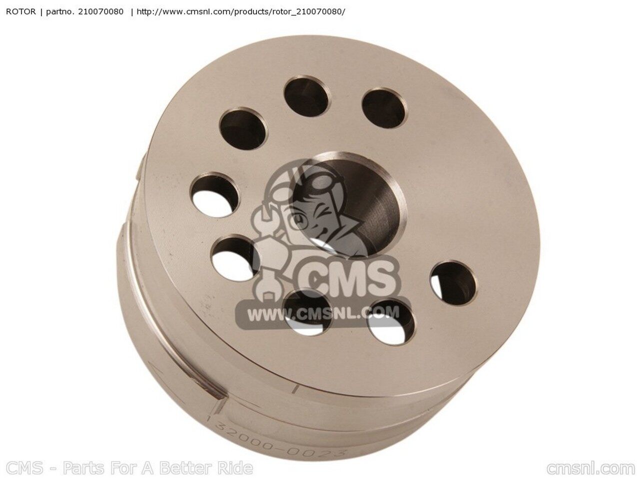 CMS シーエムエス ROTOR KX450-D8F KX450F 2008 USA KX450D7F 2007 CANADA KAWASAKI カワサキ その他エンジンパーツオプション・補修部品 エンジンパーツ エンジン