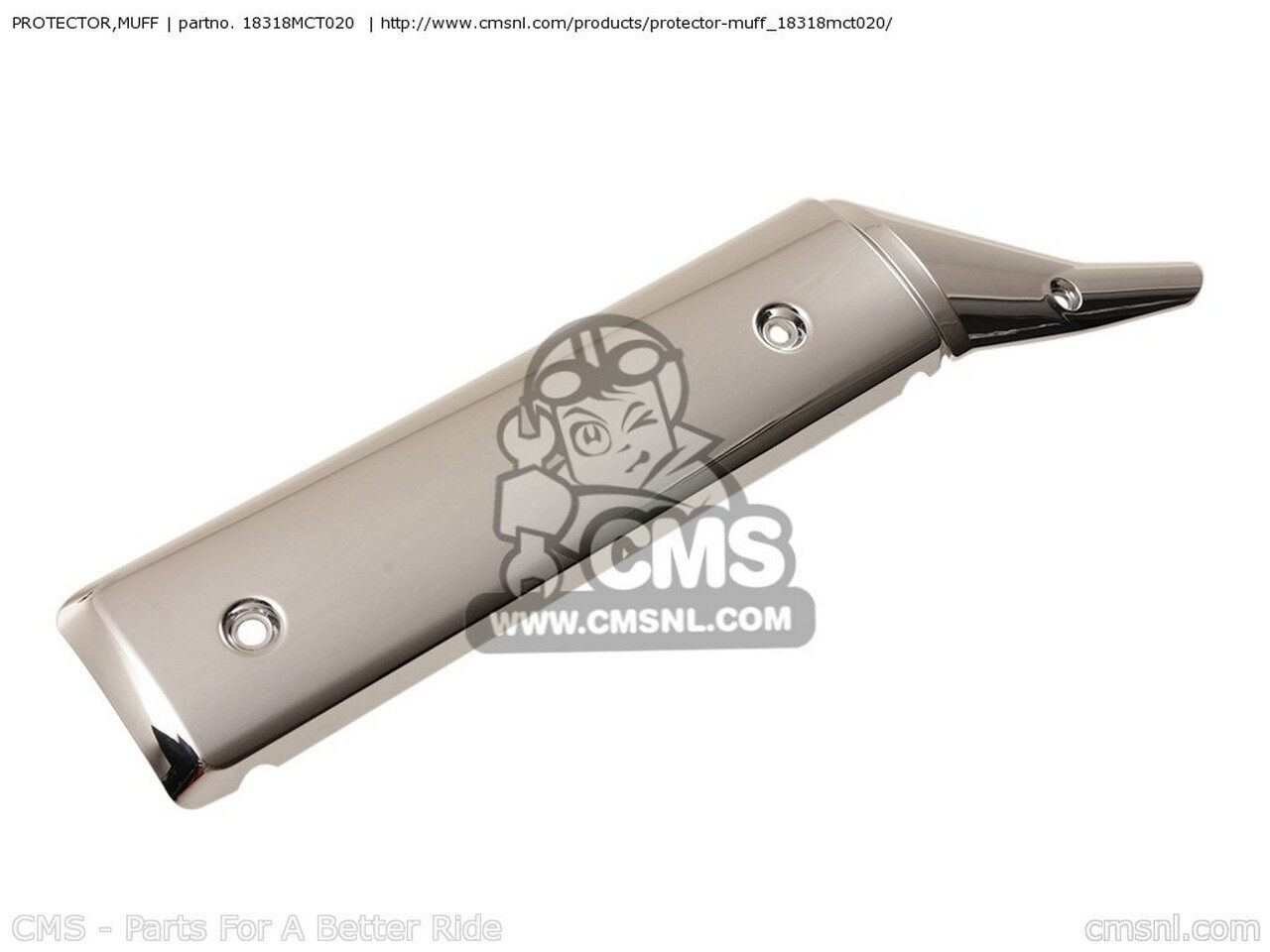 CMS シーエムエス PROTECTOR，MUFF FJS400A SILVER WING 2009 9 FRANCE / ABS CMF 2F SINGAPORE FJS400D FJS600A 2007 7 ENGLAND MPH EUROPEAN DIRECT SALES IRELAND FJS600D HONDA ホンダ マフラーガード・ヒートガード マフラー
