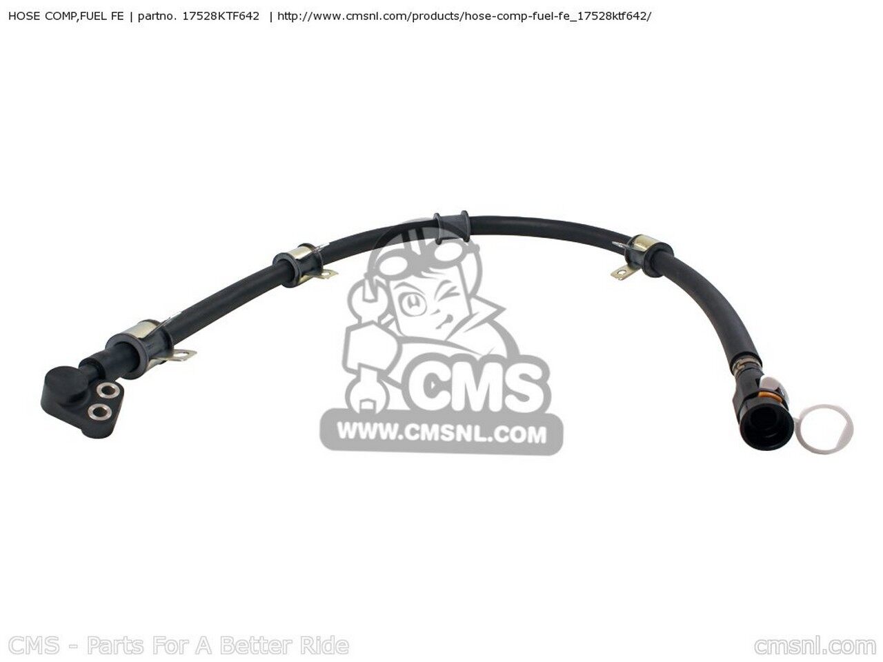 CMS シーエムエス HOSE COMP，FUEL FE SH125 D9 UH125D 9 FRANCE | CMF KMH 2F HONDA ホンダ ホース 燃料関連 エンジン｜ウェビック　店