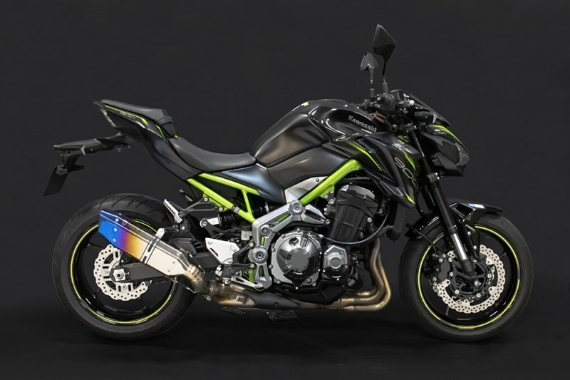 国内外の人気が集結 Ninja H2 Z 15年 フルエキゾーストマフラー