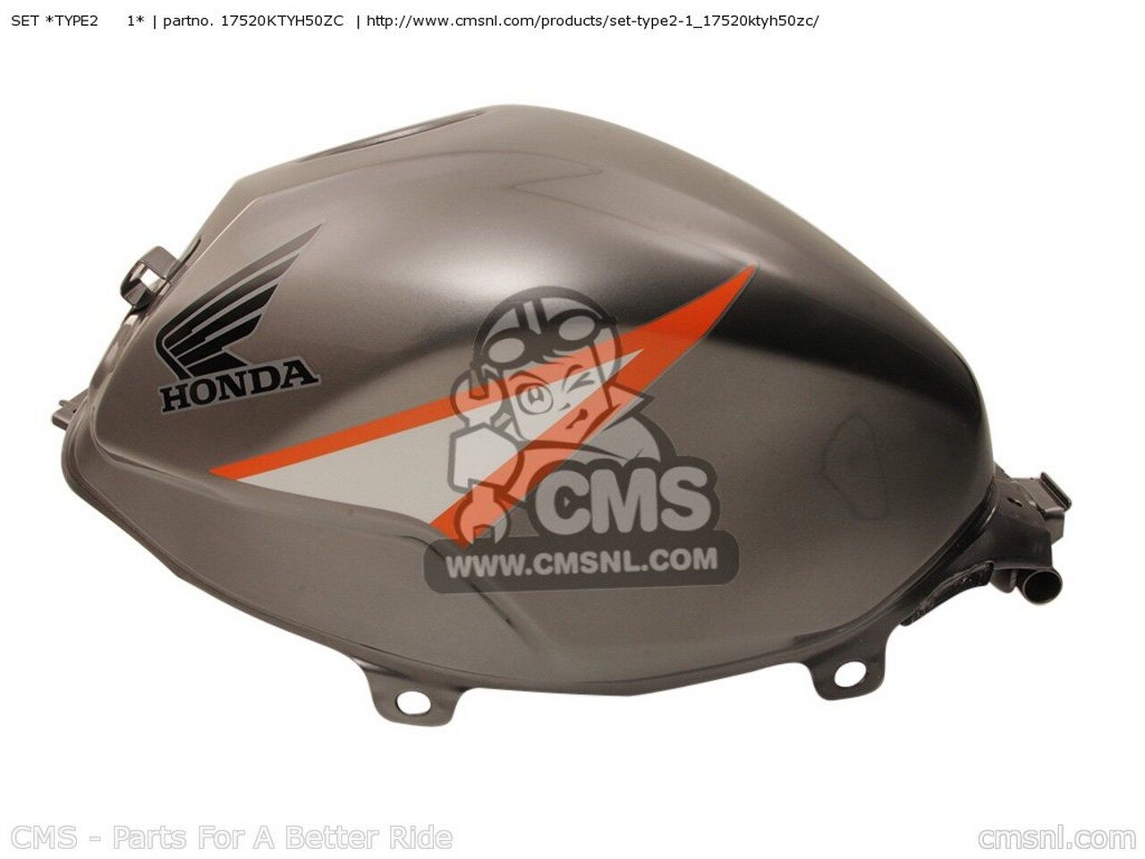 CMS シーエムエス SET *TYPE2 1* CBR125RW 2011 B AUSTRALIA / ST ENGLAND EUROPEAN DIRECT SALES FRANCE GERMANY KOREA HONDA ホンダ ガソリンタンク タンク関連 外装 86,636円