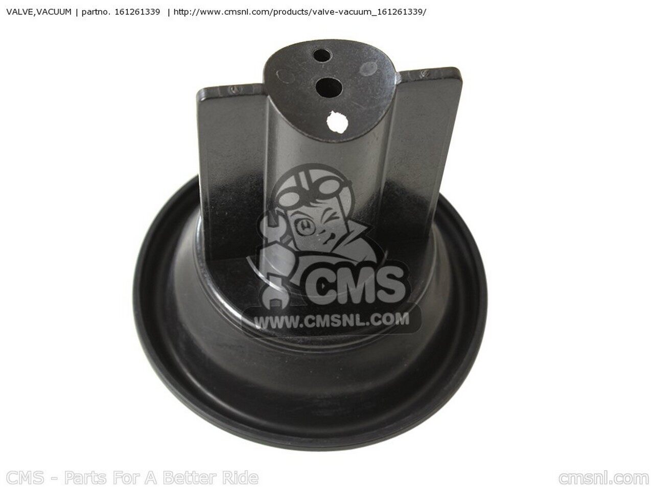 CMS シーエムエス VALVE，VACUUM KLX250H6F KLX250S USA CANADA KLX250H7F KLX250T9F KLX250TAF KLX250TBF KLX250TCF KLX250TDF KLX250TEF KLX250W9F KLX250SF KLX250WAF KAWASAKI カワサキ その他吸気系オプション・補修部品 吸気関連 エンジン