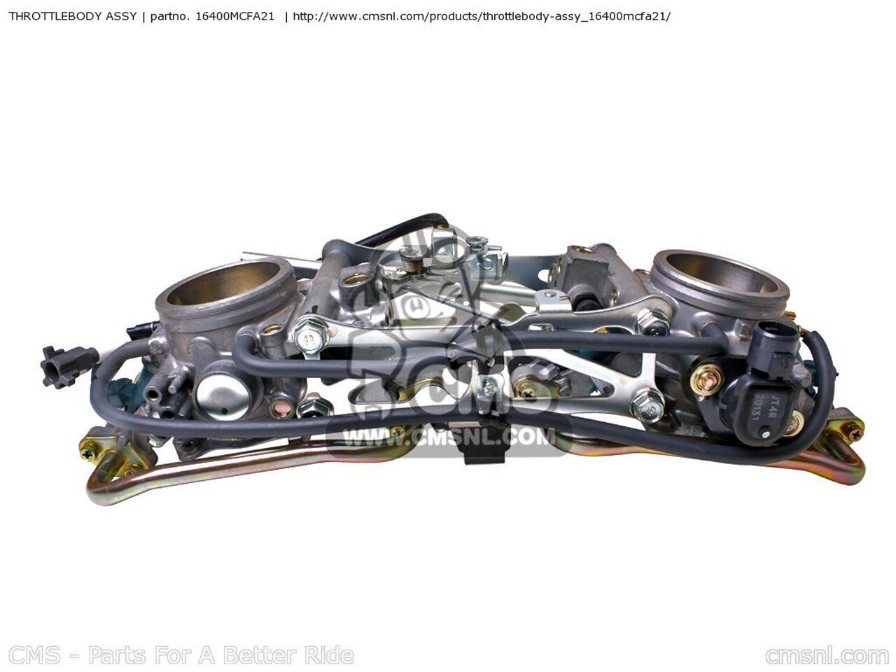 CMS シーエムエス THROTTLEBODY ASSY RVT1000R RC51 2 USA 3 4 5 6 VTR1000SP FIRESTORM CANADA / CMF HONDA ホンダ その他吸気系オプション・補修部品 吸気関連 エンジン