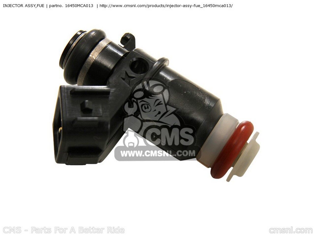 CMS シーエムエス INJECTOR ASSY，FUE HONDA ホンダ インジェクター 吸気関連 エンジン｜ウェビック　店 41,016円