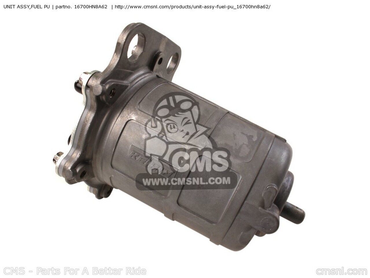 CMS シーエムエス (16700-HN8-601) UNIT ASSY,FUEL PU HONDA ホンダ スターターモーター 電装系|ウェビック 店