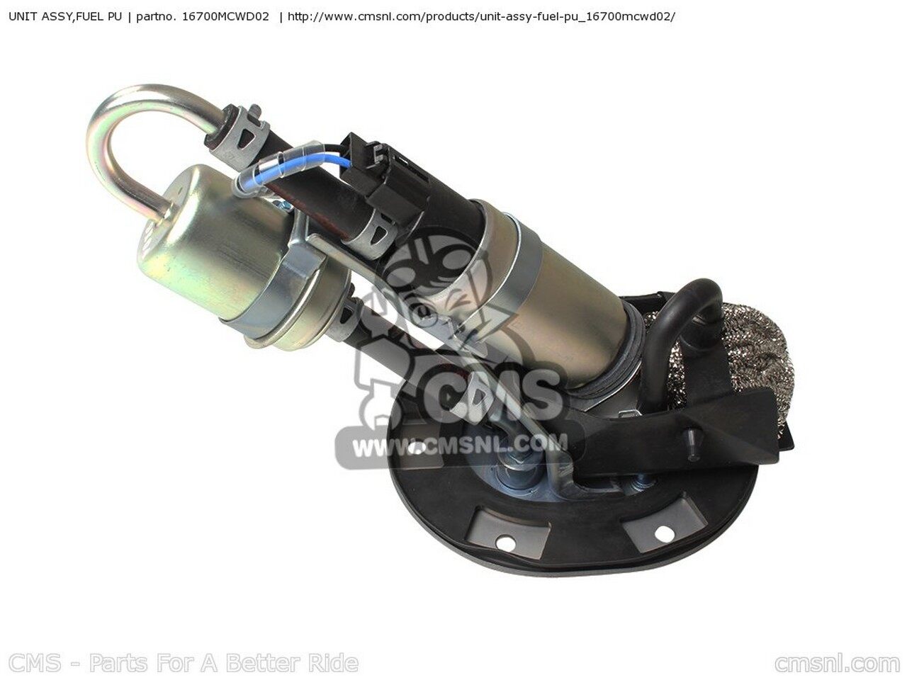 CMS シーエムエス UNIT ASSY，FUEL PU VFR800 2 AUSTRALIA FRANCE 3 CANADA EUROPEAN DIRECT SALES 4 6 ENGLAND / CMF IRELAND 8 TWO 9 MK MME TYPE ENGLAN DMK INTERCEPTOR 5 USA VFR800A ABS HONDA ホンダ 燃料ポンプ・フューエルポンプ タンク関連 外装｜ウェビック　店