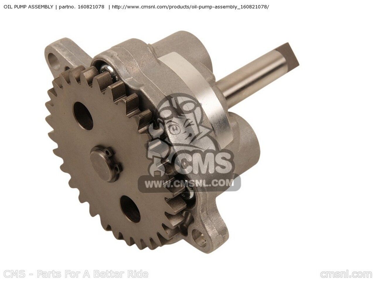 CMS シーエムエス PUMP-ASSY-OIL EX250F17 NINJA 250R 2003 USA CALIFORNIA EX250F18 2004 EX250F7F 2007 EX250J8F 2008 EX250J9F 2009 EX250J9FA EX250JAFA 2010 KAWASAKI カワサキ オイルポンプ エンジンパーツ エンジン