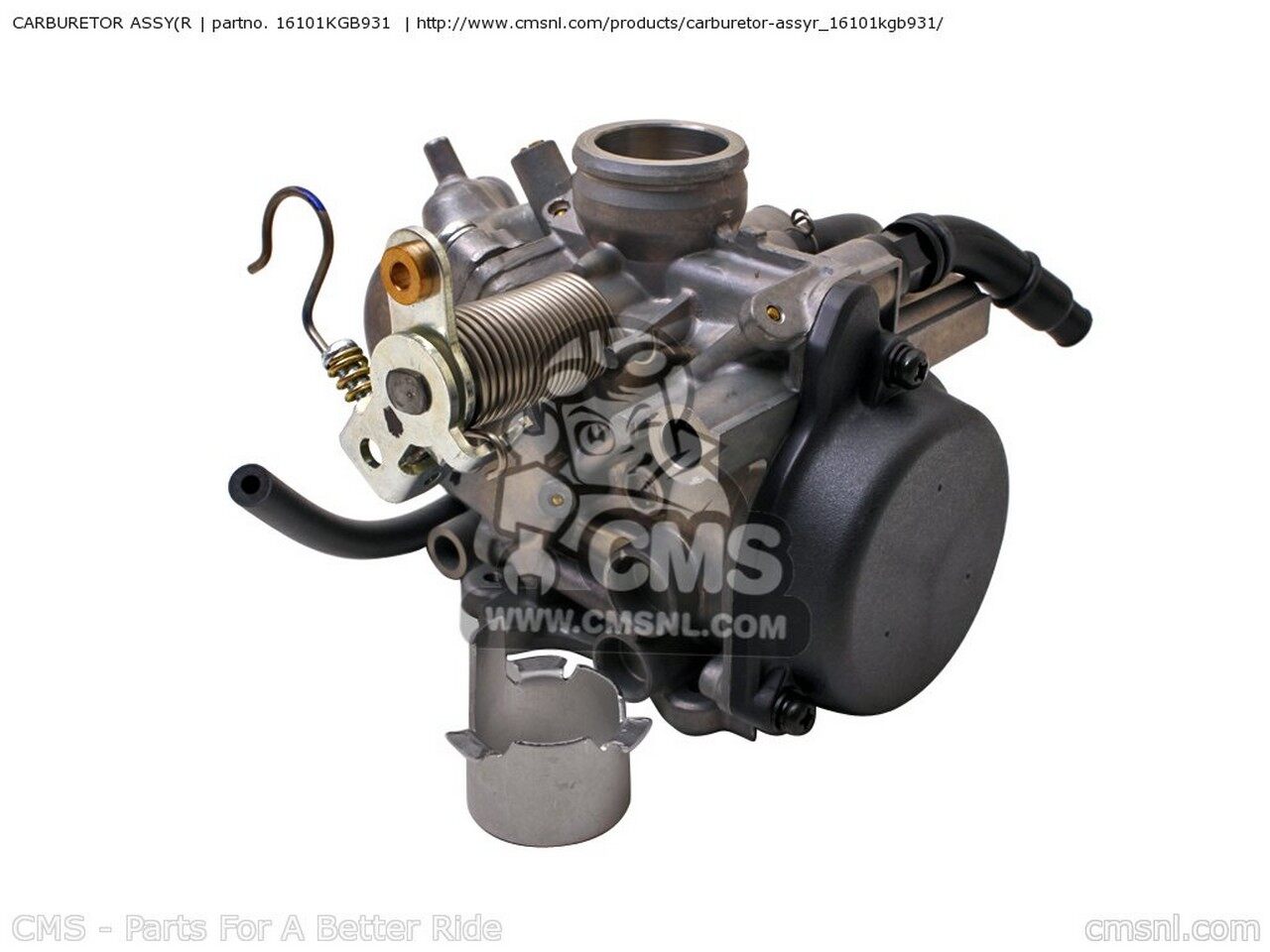 CMS シーエムエス CARBURETOR ASSY(R VT125C SHADOW 2001 1 SWITZERLAND / KPH HONDA ホンダ キャブレター 吸気関連 エンジン 74,383円