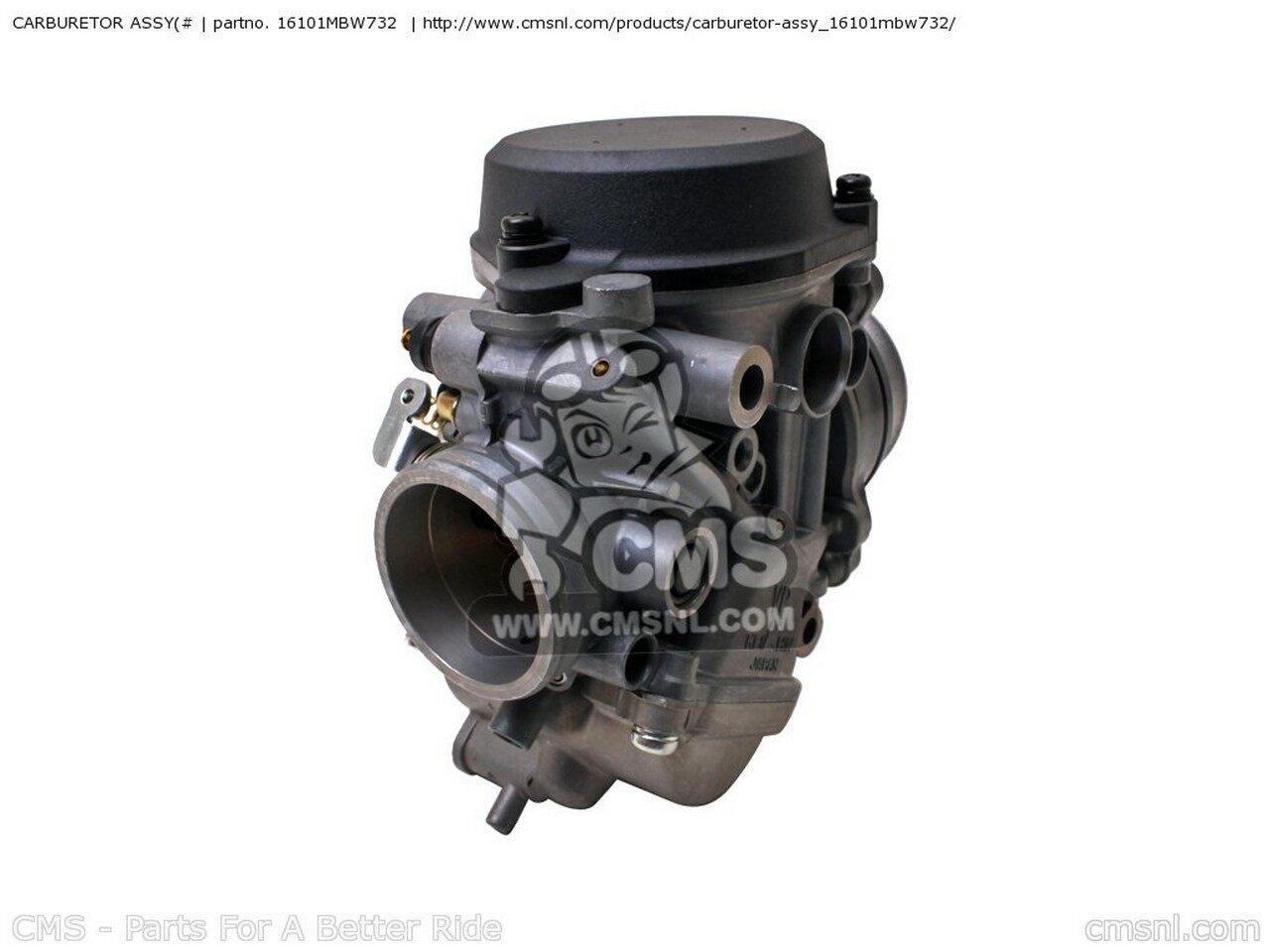 CMS シーエムエス CARBURETOR ASSY(# CBR600F HURRICANE Y SWITZERLAND HONDA ホンダ キャブレター 吸気関連 エンジン｜ウェビック　店