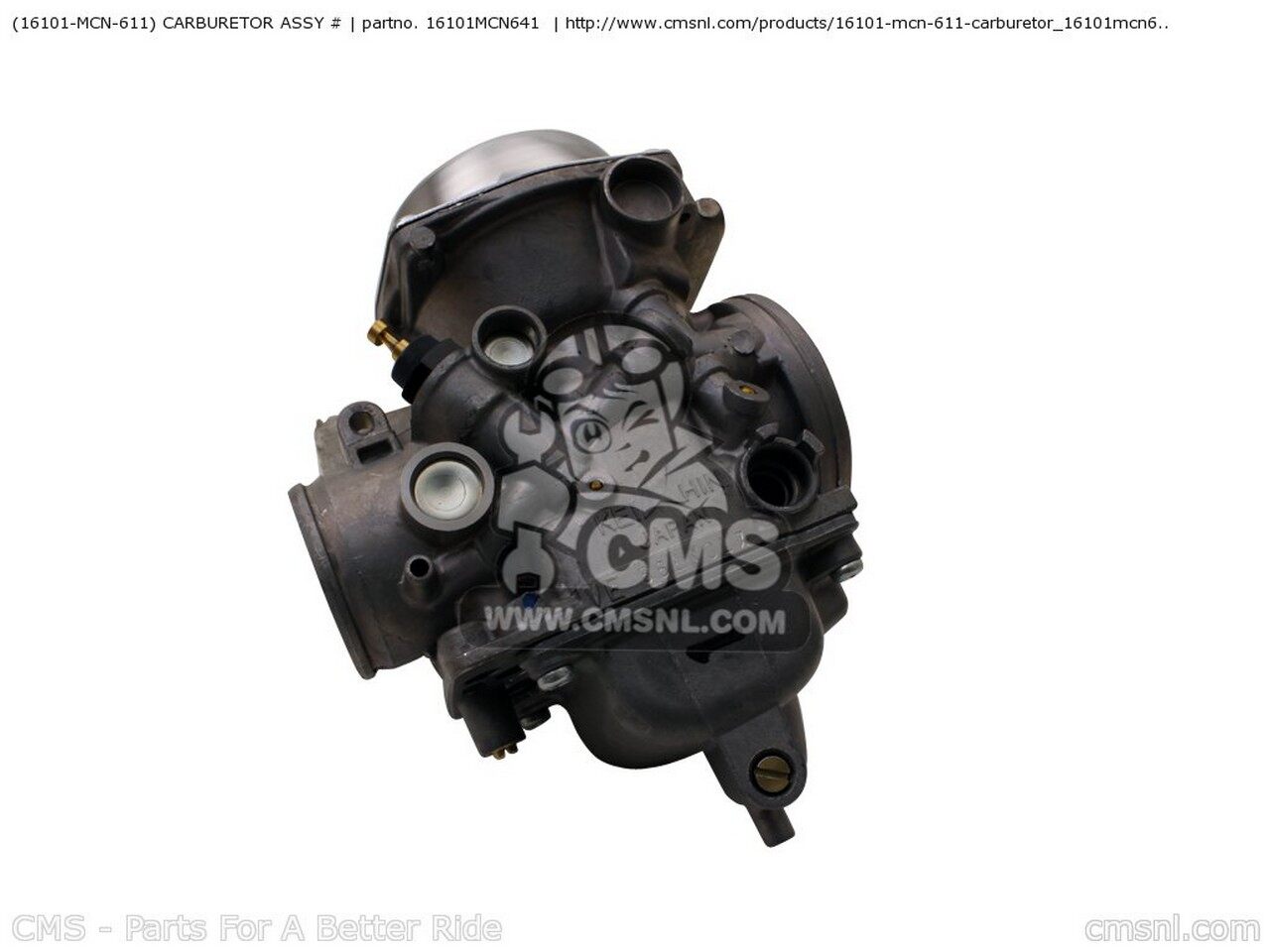 CMS シーエムエス (16101-MCN-611) CARBURETOR ASSY # CB750F2 SEVEN FIFTY 1 EUROPEAN DIRECT SALES / KPH FRANCE CMF SPAIN HONDA ホンダ キャブレター 吸気関連 エンジン|ウェビック 店
