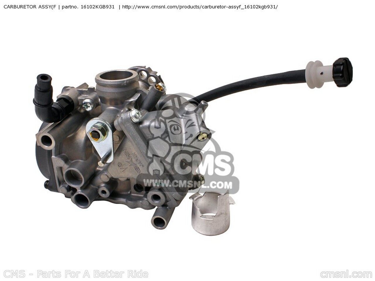 CMS シーエムエス CARBURETOR ASSY(F VT125C SHADOW 2001 1 SWITZERLAND / KPH HONDA ホンダ キャブレター 吸気関連 エンジン 74,383円