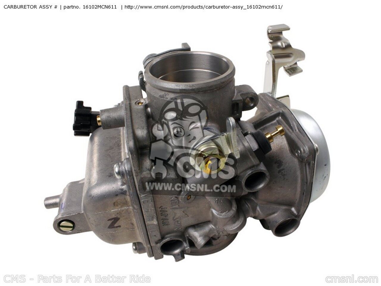 CMS シーエムエス CARBURETOR ASSY # CB750F2 SEVEN FIFTY 1 GERMANY / KPH HONDA ホンダ キャブレター 吸気関連 エンジン|ウェビック 店