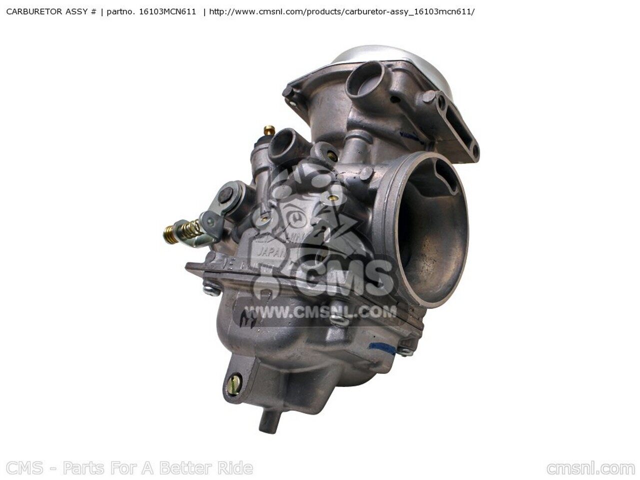 CMS シーエムエス CARBURETOR ASSY # CB750F2 SEVEN FIFTY 1 GERMANY / KPH HONDA ホンダ キャブレター 吸気関連 エンジン|ウェビック 店