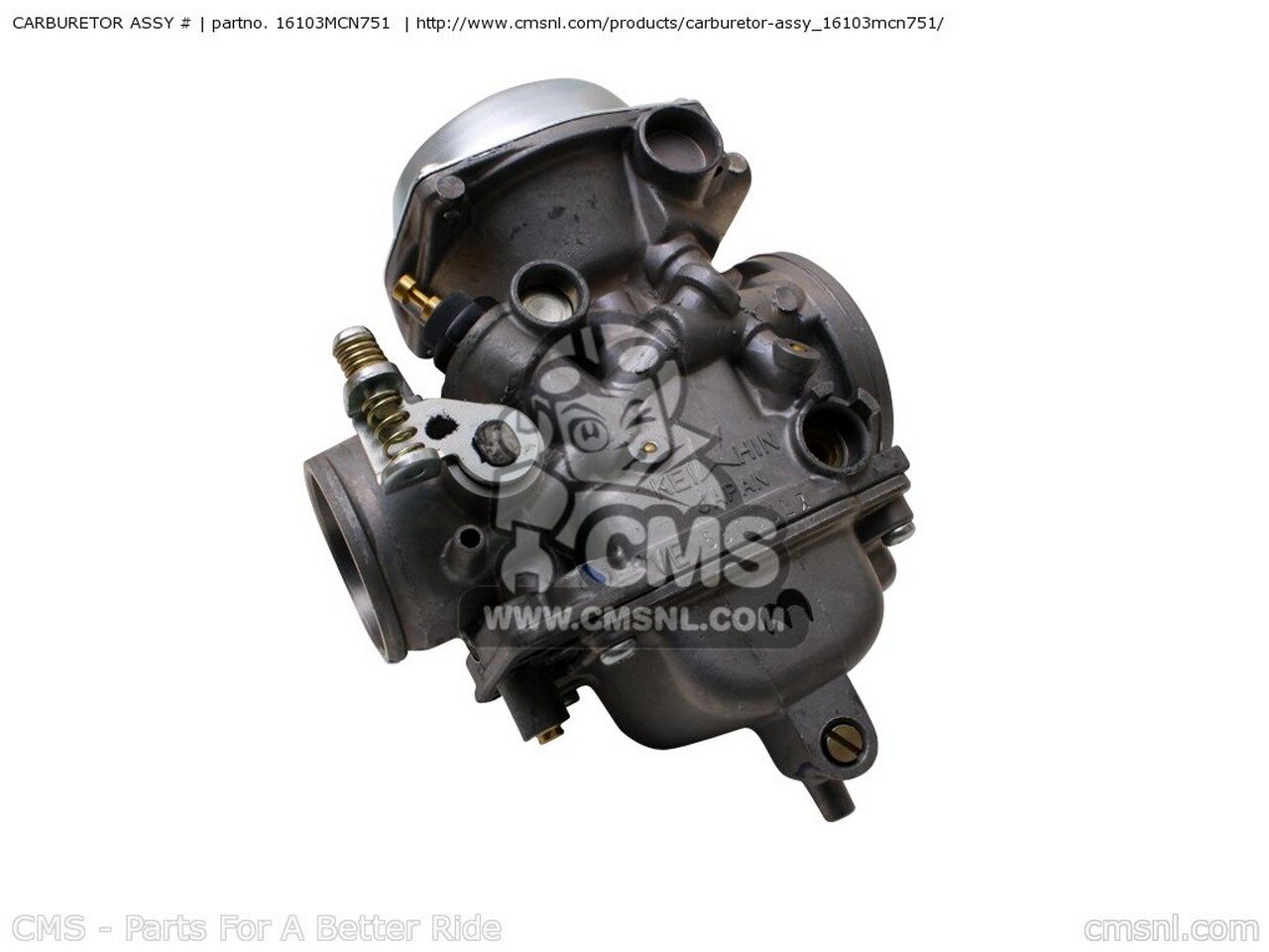 CMS シーエムエス CARBURETOR ASSY # CB750F2 SEVEN FIFTY 1 AUSTRIA / KPH HONDA ホンダ キャブレター 吸気関連 エンジン