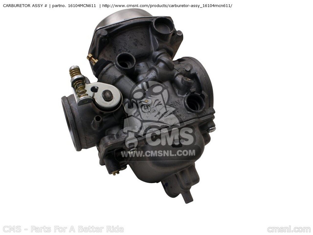 CMS シーエムエス CARBURETOR ASSY # CB750F2 SEVEN FIFTY 1 GERMANY / KPH HONDA ホンダ キャブレター 吸気関連 エンジン｜ウェビック　店