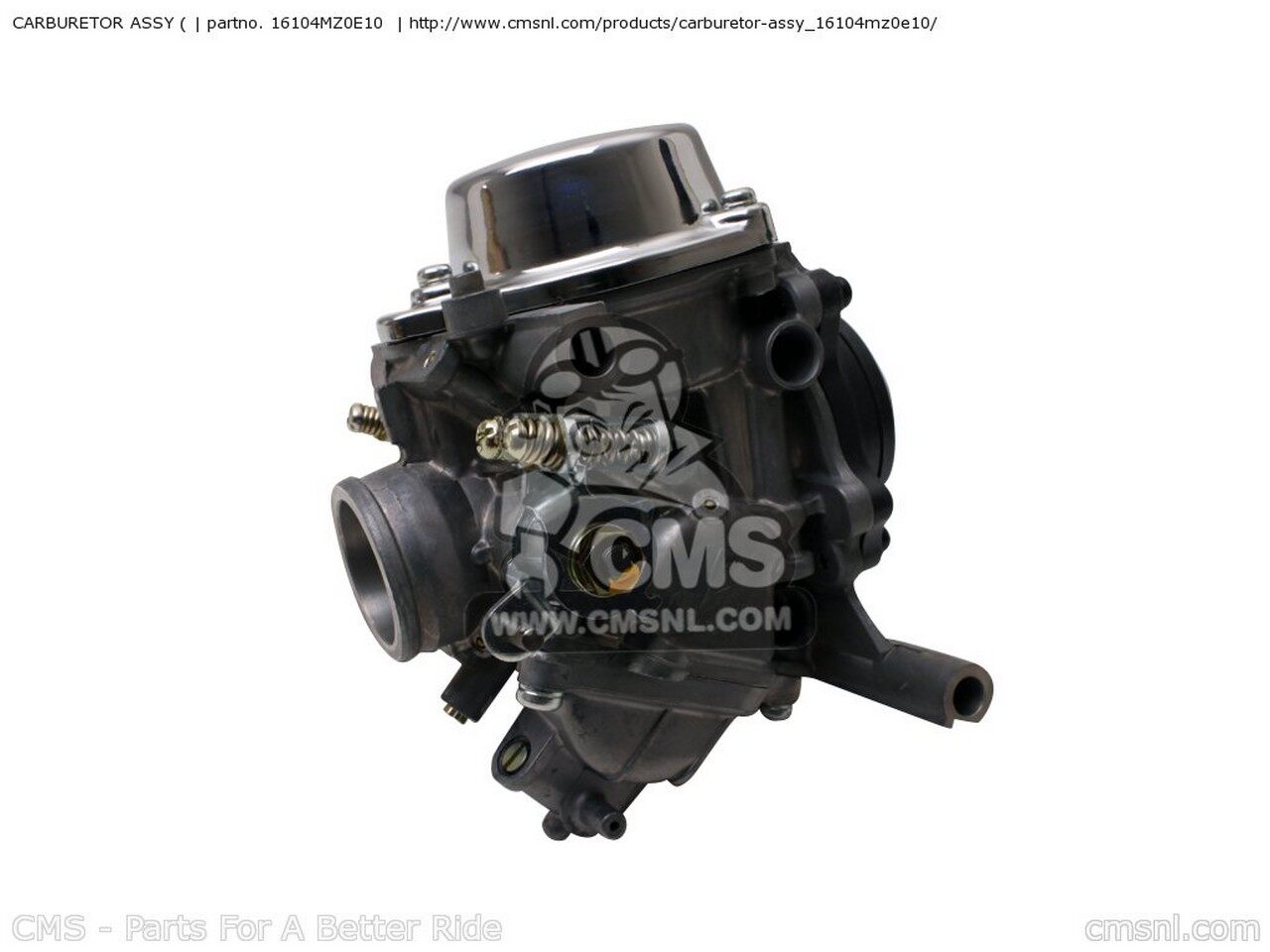 CMS シーエムエス CARBURETOR ASSY ( GL1500C VALKYRIE 2000 Y ENGLAND 2001 1 / MKH 2002 2 HONDA ホンダ キャブレター 吸気関連 エンジン｜ウェビック　店