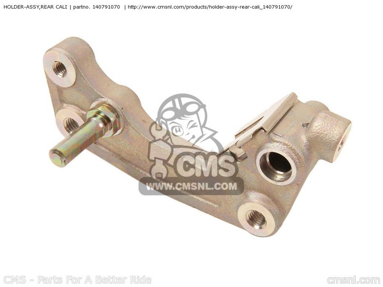 CMS シーエムエス HOLDER-ASSY,REAR CALI KDX200-H10 KDX200 KDX200-H11 KDX200-H9 KDX200H6F KDX220-A10 KDX220R 2003 USA CANADA KDX220-A11 2004 KDX220-A12 2005 KAWASAKI カワサキ キャリパーサポート・ブラケット ブレーキ