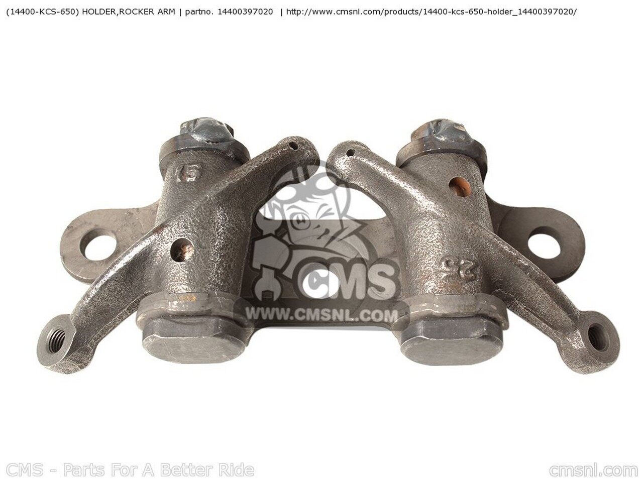 CMS シーエムエス (14400-KCS-650) HOLDER,ROCKER ARM CG125 2000 Y MEXICO 2001 1 GENERAL EXPORT / KPH HONDA ホンダ その他エンジンパーツオプション・補修部品 エンジンパーツ エンジン|ウェビック 店