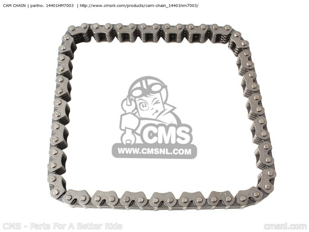 CMS シーエムエス CAM CHAIN TRX400FW 2000 Y USA FOURTRAX AUSTRALIA / HOR CANADA EXCEPT CALIFORNIA 2001 1 2002 2 TRX450ES KPH REF MPH FOREMAN ES TRX450FE 2003 3 2004 4 TRX450FM TRX450S HONDA ホンダ その他エンジンパーツオプション・補修部品 エンジンパーツ