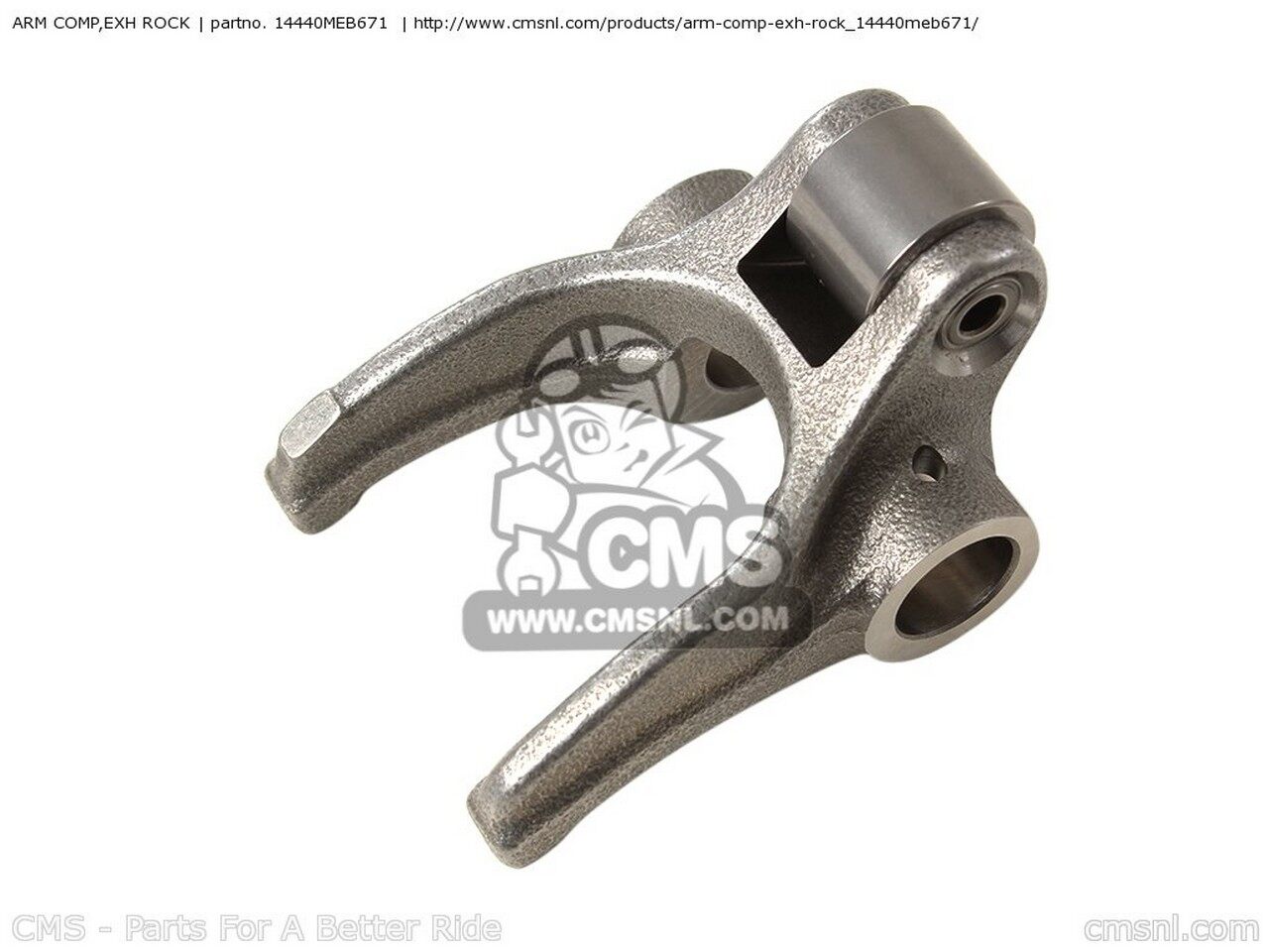 CMS シーエムエス アーム COMP，EXH ROCK CRF450R 2002 2 AUSTRALIA CANADA EUROPEAN DIRECT SALES USA 2003 3 2004 4 2005 5 2006 6 2007 7 2008 8 CRF450X HONDA ホンダ その他エンジンパーツオプション・補修部品 エンジンパーツ エンジン
