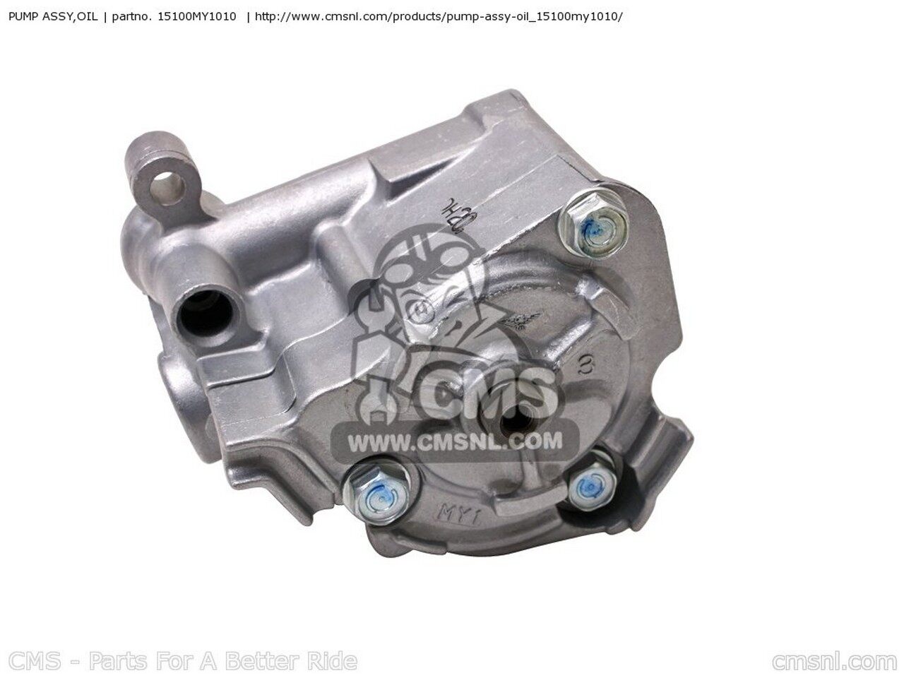 CMS シーエムエス PUMP ASSY，OIL XL650V TRANSALP 2006 6 ENGLAND / TYPE 5 EUROPEAN DIRECT SALES 4 25K FRANCE CMF 3 IRELAND HONDA ホンダ オイルポンプ エンジンパーツ エンジン