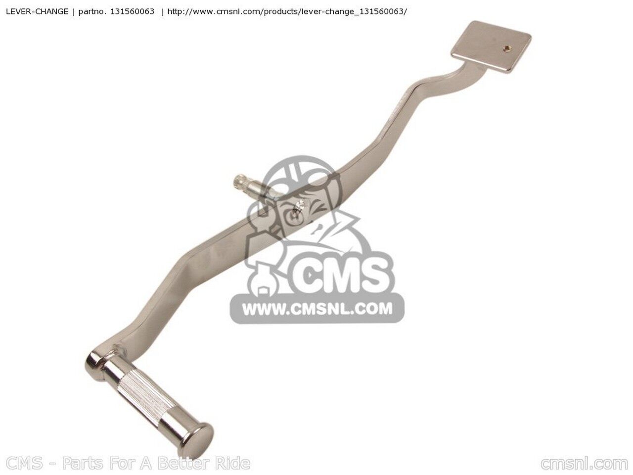 CMS シーエムエス LEVER-CHANGE KAWASAKI カワサキ シフトペダル ステップ 足回り