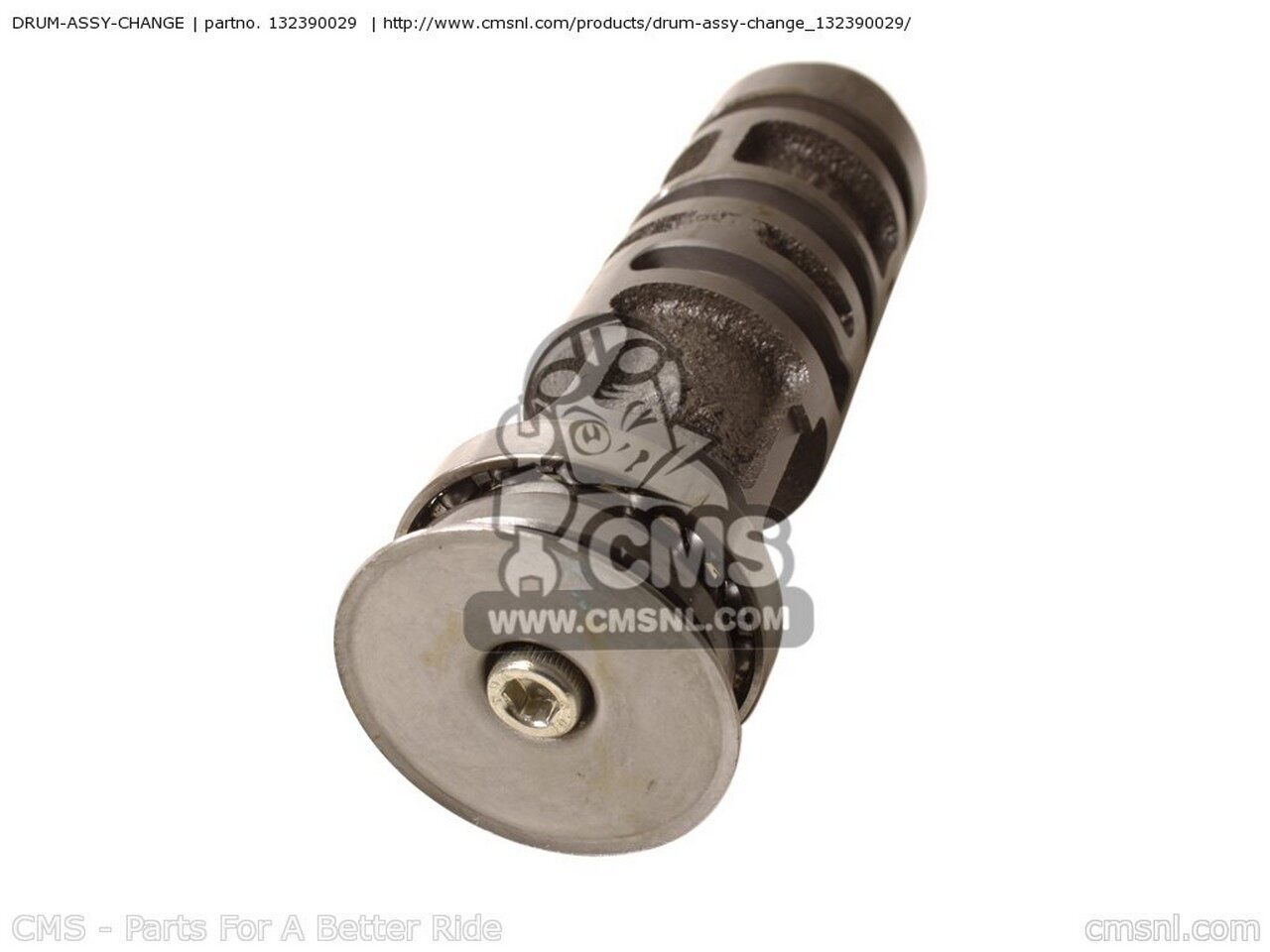 CMS シーエムエス (132390036) DRUM-ASSY-CHANGE EX250J8F NINJA 250R 2008 USA EX250J9F 2009 EX250J9FA EX250JAFA 2010 KAWASAKI カワサキ ミッション・ギア エンジンパーツ エンジン|ウェビック 店