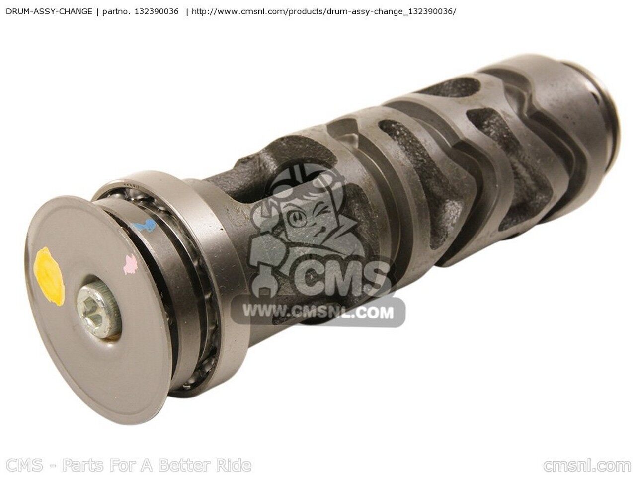 CMS シーエムエス DRUM-ASSY-CHANGE EX250JBF NINJA 250R 2011 USA EX250JBFA EX250JCF 2012 EX250JCFA KAWASAKI カワサキ ミッション・ギア エンジンパーツ エンジン|ウェビック 店