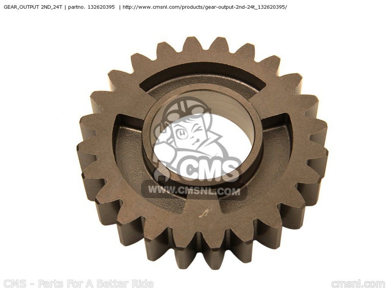 CMS シーエムエス GEAR,OUTPUT 2ND,24T KX450-D8F KX450F 2008 USA KX450-E9F 2009 KX450-E9FA KX450-EAF 2010 KX450-EBF 2011 KX450D7F 2007 CANADA KAWASAKI カワサキ ミッション・ギア エンジンパーツ エンジン|ウェビック 店