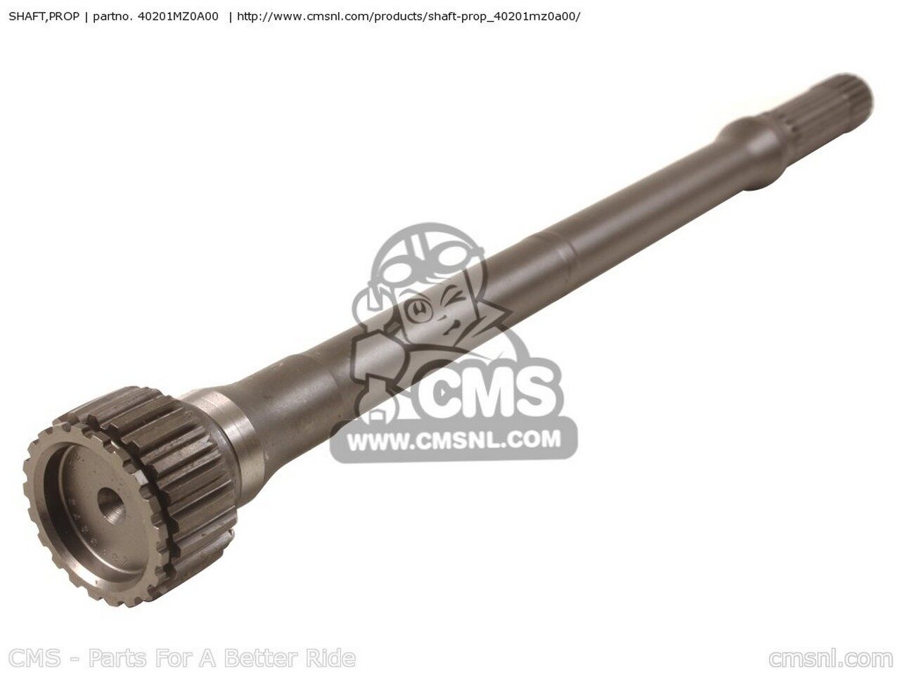 CMS シーエムエス SHAFT,PROP GL1500C VALKYRIE 2000 Y AUSTRALIA / RBM AUSTRIA CANADA ENGLAND EUROPEAN DIRECT SALES FRANCE GERMANY SWITZERLAND USA 2001 1 KPH KMH MKH CMF 2002 2 2003 3 GL1500CD GL1500CF INTERSTATE GL1500CT WIN TOURER HONDA ホンダ エンジン|ウェビック 店