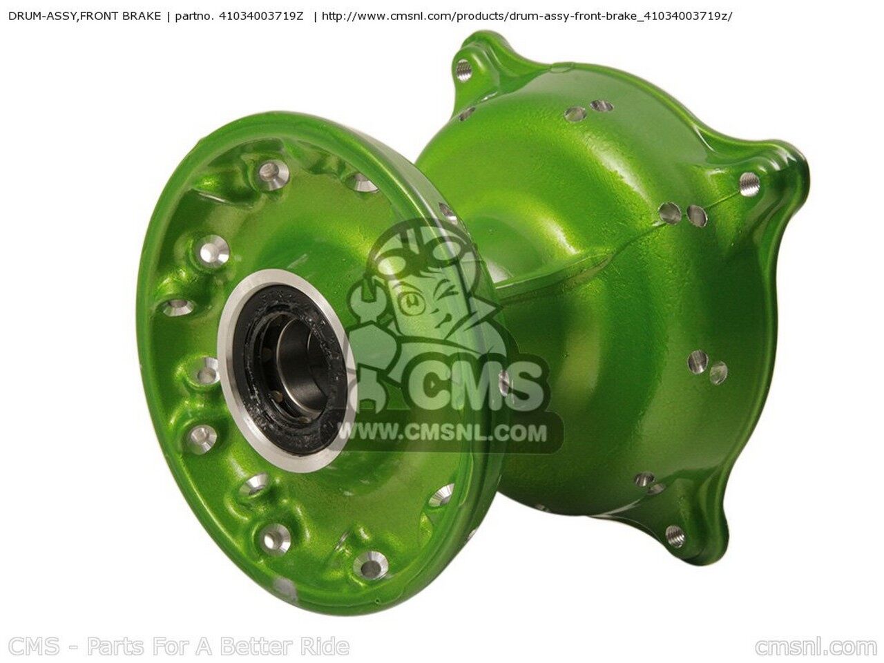 CMS シーエムエス DRUM-ASSY，FRONT BRAKE KX250-W9FA KX250F USA KX450-E9FA KX450F 2009 KAWASAKI カワサキ その他ブレーキパーツ ブレーキ｜ウェビック　店 62,680円