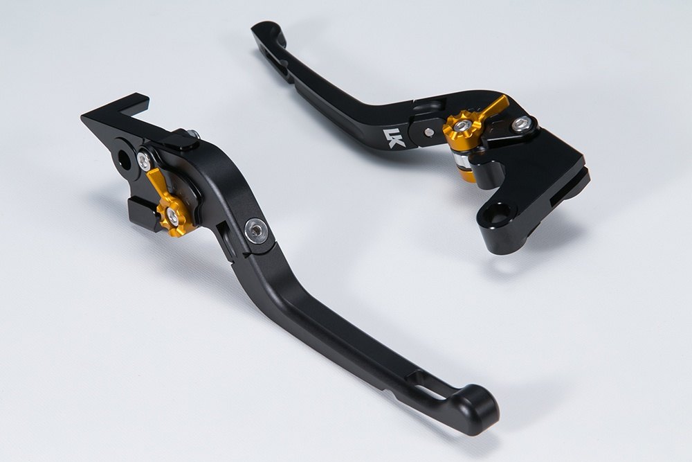 U-KANAYA ユーカナヤ アルミビレットレバーセット Z650RS KAWASAKI カワサキ ブレーキ・クラッチレバーセット ハンドル周辺パーツ ハンドル レバーカラー：マットブラック / アジャスターカラー：マットレッド