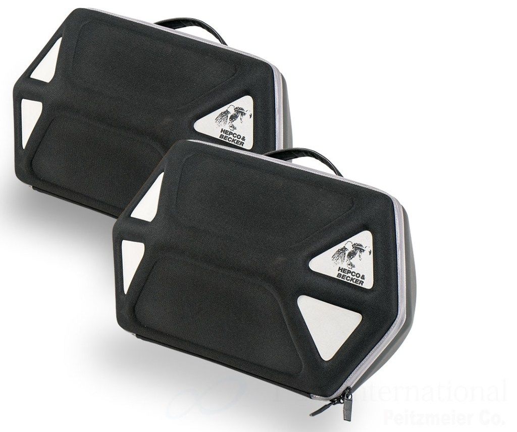 HEPCO＆BECKER ヘプコ＆ベッカー ソフトサイドケース「ROYSTER Speed／ロイスター スピード」 車種別専用ステー「C-Bow」搭載車 汎用 サイドバッグ 車体用バッグ・ケース