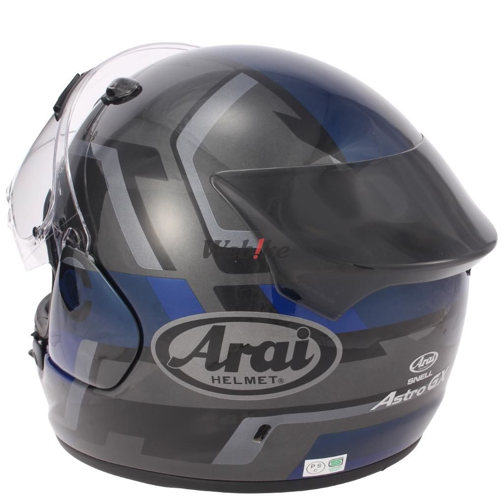 Arai アライ ASTRO-GX FACE ブルー] ヘルメット [アストロジーエックス