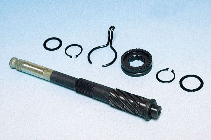 SP武川 SPタケガワ キックスタータースピンドルキット ミッション・ギア エンジンパーツ エンジン 7,394円