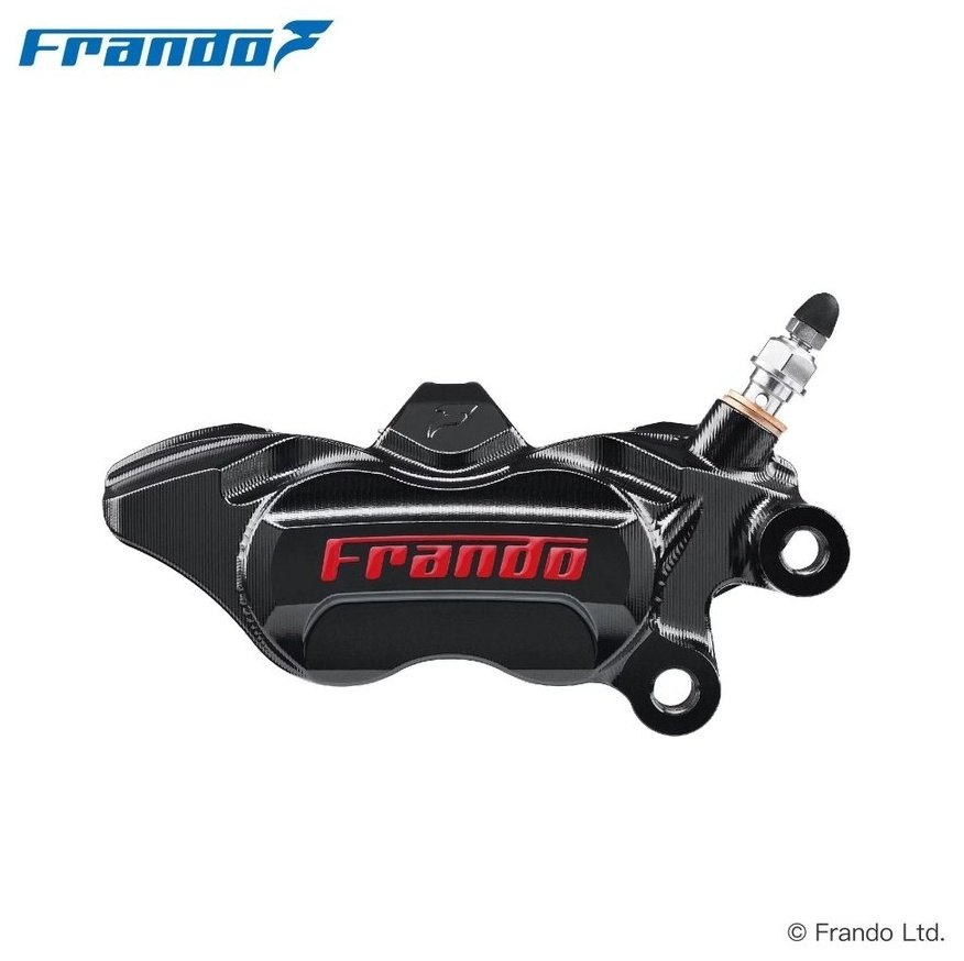 frando フランド 【FCC-540GT】ブレーキキャリパー 4POT 30/34 40mm キャリパー ブレーキ