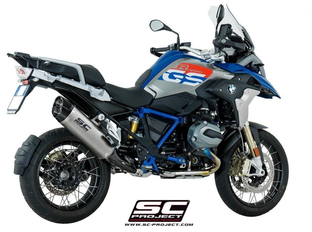 SC-PROJECT SCプロジェクト アドベンチャー スリップオンサイレンサー R 1200 GS ADVENTURE BMW スリップオンマフラー マフラー 93,775円