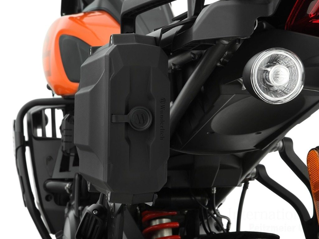 Wunderlich ワンダーリッヒ テールツールボックス Pan America 1250 Special ST HARLEY-DAVIDSON ハーレーダビッドソン ツールバッグ バッグ|ウェビック 店