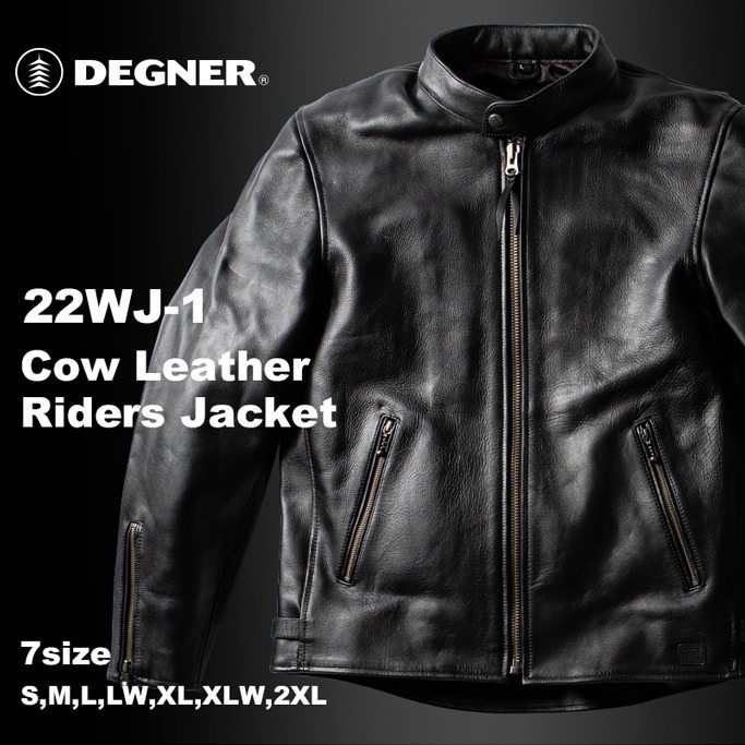 DEGNER デグナー レザージャケット／Leather Jacket サイズ バイク用品