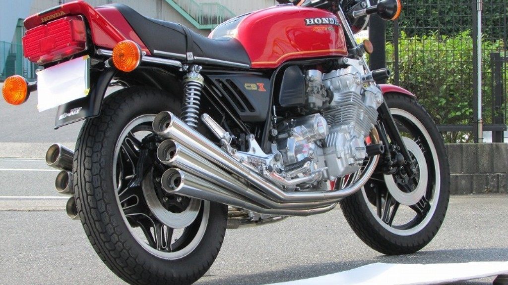 OVER classics オーヴァークラシックス 6本メガホンマフラー CBX1000 HONDA ホンダ フルエキゾーストマフラー マフラー