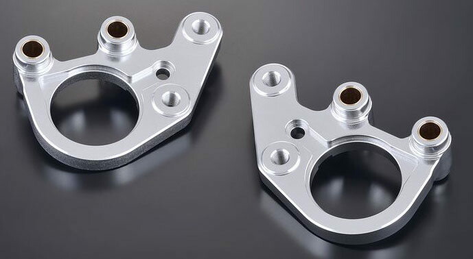 OVER classics オーヴァークラシックス Stdディスク対応強化キャリパーサポート単品 Z1 Z2 KAWASAKI カワサキ キャリパーサポート・ブラケット ブレーキ