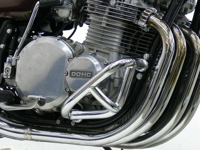 OVER classics オーヴァークラシックス ステンレスエンジンガード Z1 Z2 Z1R Mk-2 KZ900 KZ1000 KAWASAKI カワサキ エンジンガード フレーム