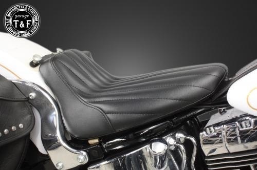 Garage T&F ガレージ 150/MU85タイヤ用シングルシート HARLEY-DAVIDSON ハーレーダビッドソン シート シート関連 外装