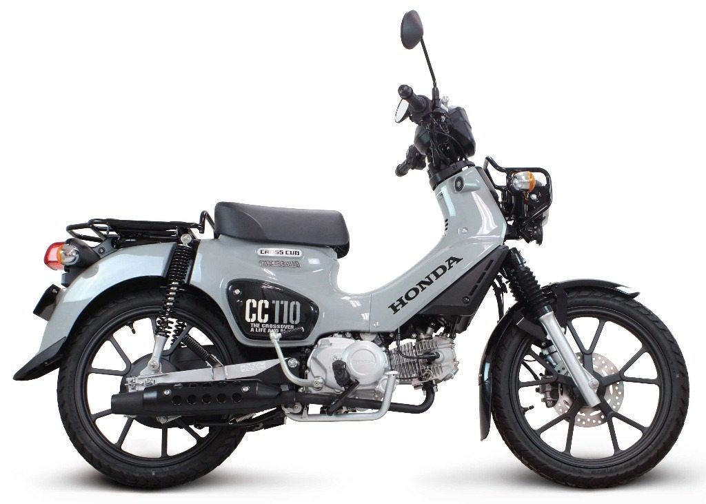 クロスカブ110 ja60 エアーフィルター、コイル、ケーブル、サイドキャリア クロスカブ110 ja60 エアーフィルター、コイル、ケーブル、サイド