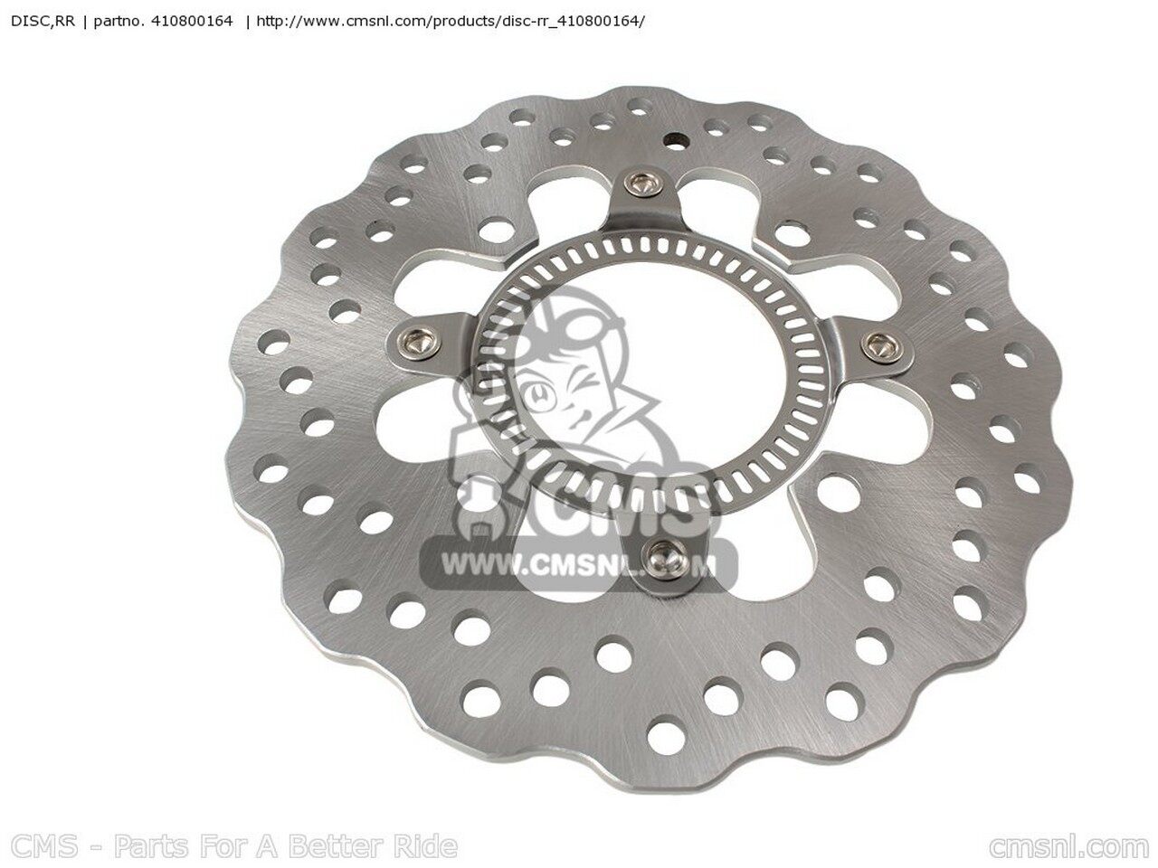 CMS シーエムエス DISC，RR KLE650DEF VERSYS USA / ABS KAWASAKI カワサキ ブレーキディスクローター ブレーキ
