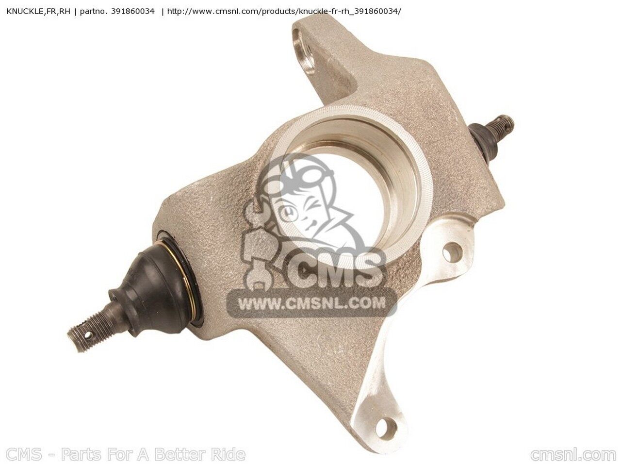 CMS シーエムエス KNUCKLE，FR，RH KAWASAKI カワサキ その他エンジンパーツオプション・補修部品 エンジンパーツ エンジン