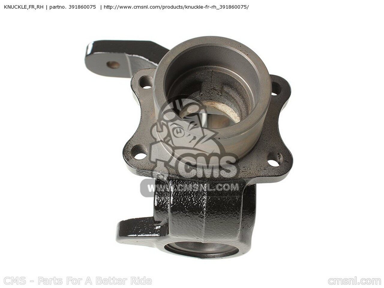 CMS シーエムエス KNUCKLE，FR，RH KAWASAKI カワサキ その他エンジンパーツオプション・補修部品 エンジンパーツ エンジン｜ウェビック　店